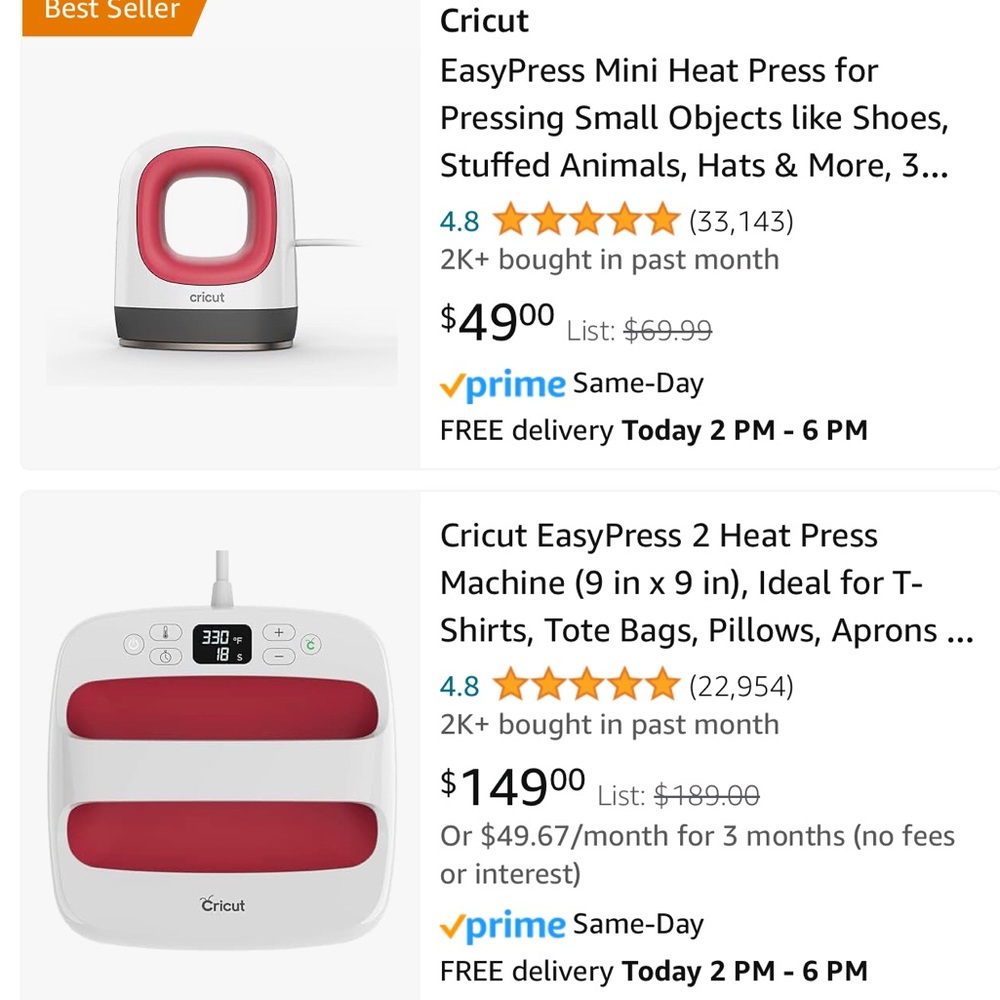 Circuit Easypress 2 + Easypress Mini combo